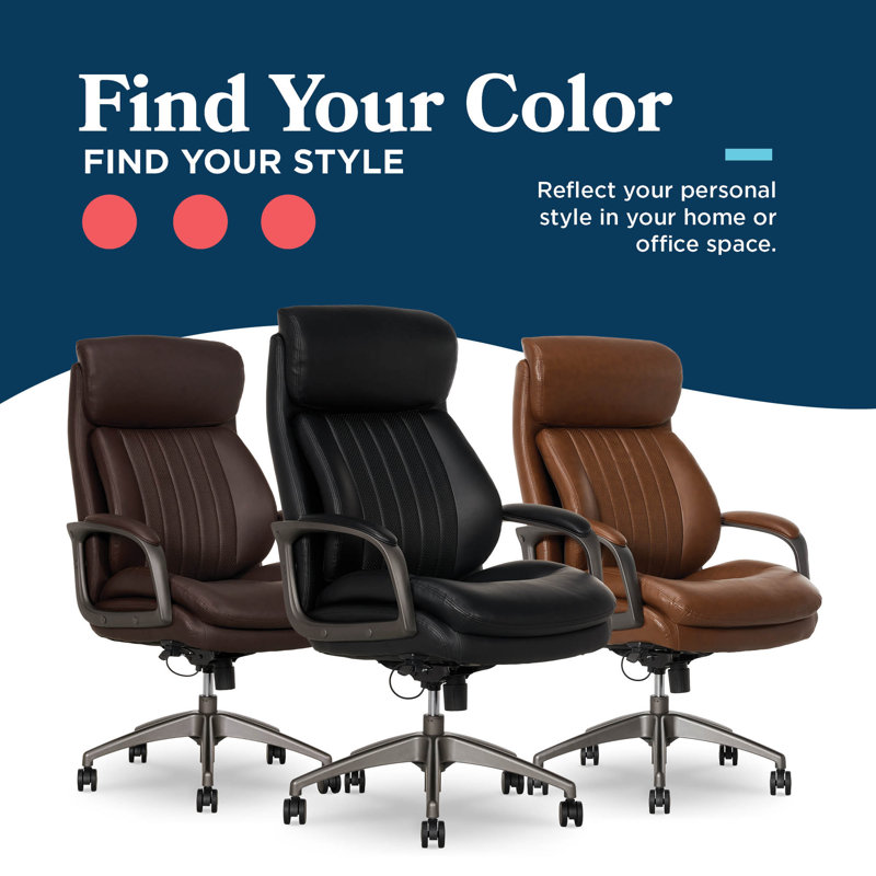 La-Z-Boy® Nova Executive Office Chair, Patented AIR